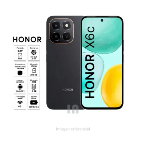 Honor X6C 256gb rom 6gb
