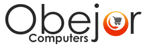 Obejor Computers Nigeria logo black
