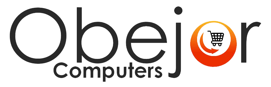 Obejor Computers Nigeria logo black