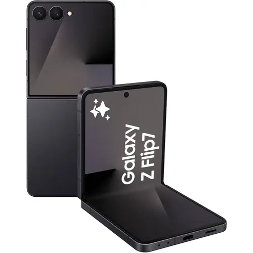 Samsung Galaxy Z Flip 7 512GB Rom in slot