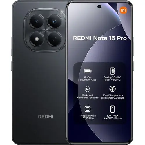 redmi note 15 8gb ram 256 rom