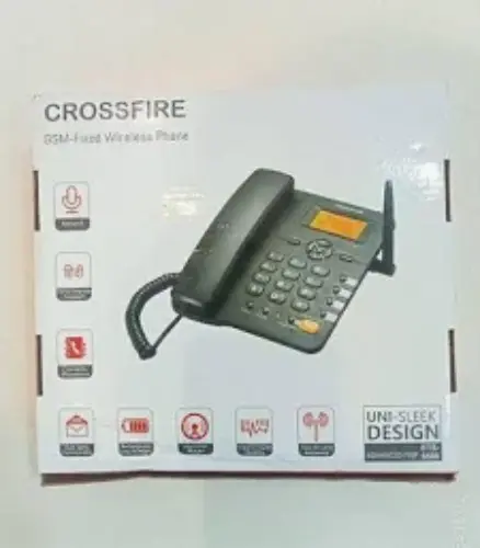 Crossfire Dual Sim Gsm Fixed Wireless Phone in ikeja
