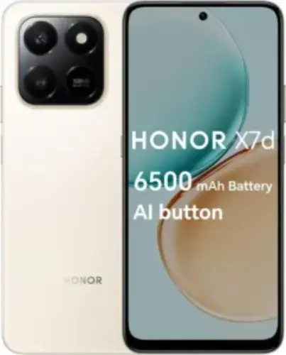 Honor X7d 8gb Ram 256gb Rom 6500mAh 6.77 Inch in ikeja
