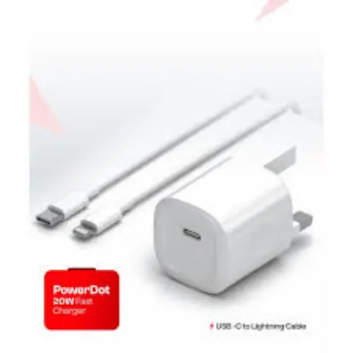 Poolee Powerdot 20w C-Lightning Fast Charger