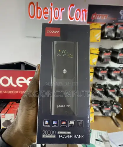 Poolee Powerpod 65w 20000mAh Laptop Powerbank - Image 2