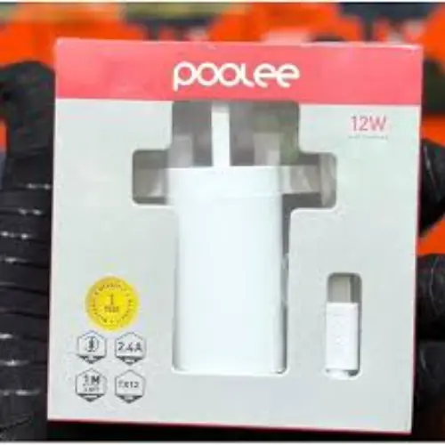 Poolee TX12 UsbToType C 12W in ikeja