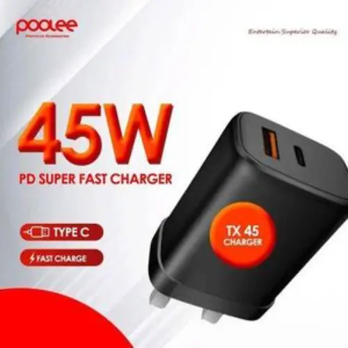 Poolee Tx45 Super Fast Charger Adapter