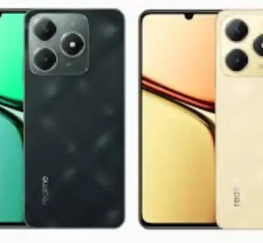 Realme C61 6gb Ram 128gb Rom 6.74 Inch 5000mAh Android 14 in computer village
