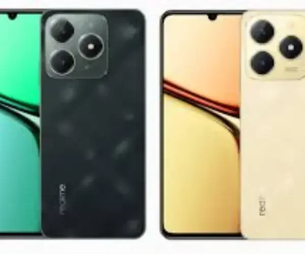 Realme C61 6gb Ram 128gb Rom 6.74 Inch 5000mAh Android 14 in computer village