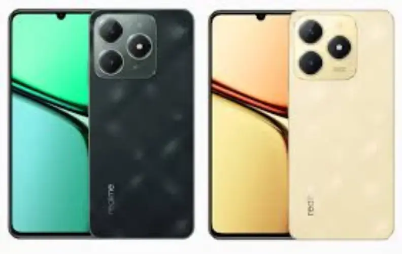 Realme C61 6gb Ram 128gb Rom 6.74 Inch 5000mAh Android 14 in computer village