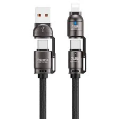 Remax 4 in 1fast charging 240w cable