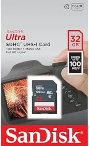 Sandisk Ultra 32gb 120mb/s Memory Card