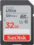 Sandisk Ultra 32gb 120mb/s Memory Card in ikeja
