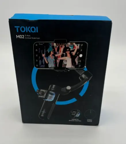 TokQi MO2 3 Axis Handheld Glimbal Stabilizer