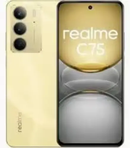 Realme C75 6.72" 8gb Ram 256gb Rom Android 14 in ikeja