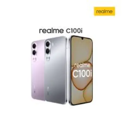 Realme C100i 4gb Ram 256gb Rom 6600mAh 6.8 Inch Android 16 in ikeja