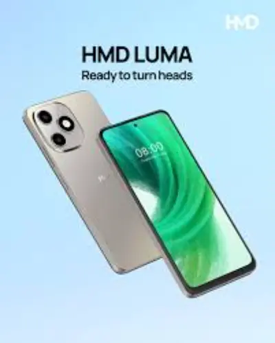 HMD luma Ds 4gb Ram 128gb Rom 6.67 Inch 5000mAh Android 15 in computer village