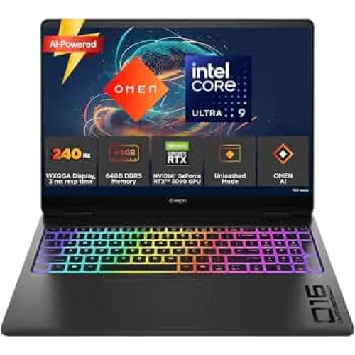 Hp Omen Max 16t-Ah000 1tb Gaming Laptop 32gb 16-Ah000 A4nq6av-01 - Image 2