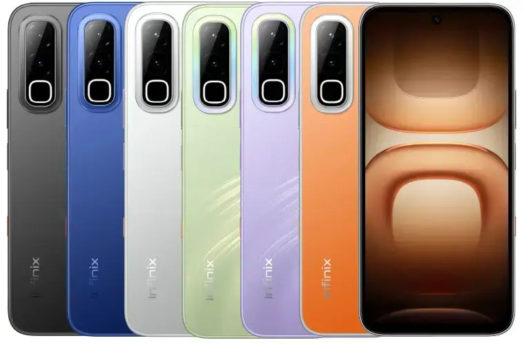 Infinix Hot 70 256gb Rom 6gb Ram 6.78 Inch 6000mAh Android 16 in lagos