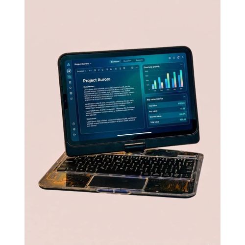 Trifone X1101 Android Laptop and tablet 2-in-1  11nches in computer village