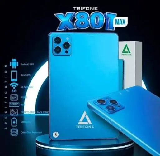X801 Max Tablet Android 14 5000mAh in Lagos