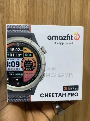 amazfit Cheetah Pro Running Smartwatch in lagos