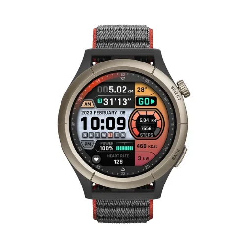 amazfit Cheetah Pro Running Smartwatch in lagos