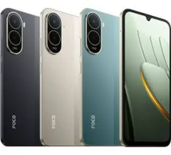 poco C81 Pro 4gb Ram 128gb Rom 6.9 Inch 6000mAh Android 15 in Obejor computers