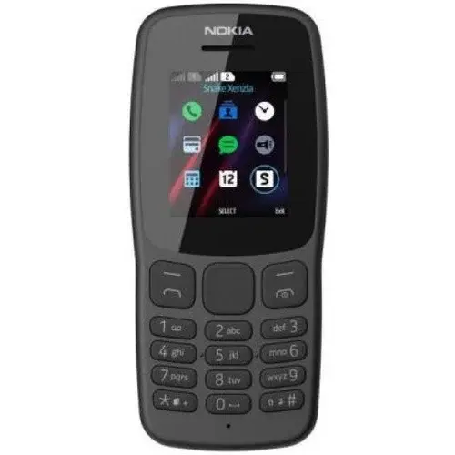 Nokia 105c Button phone 1.8 Inch 1450mAh in computer village